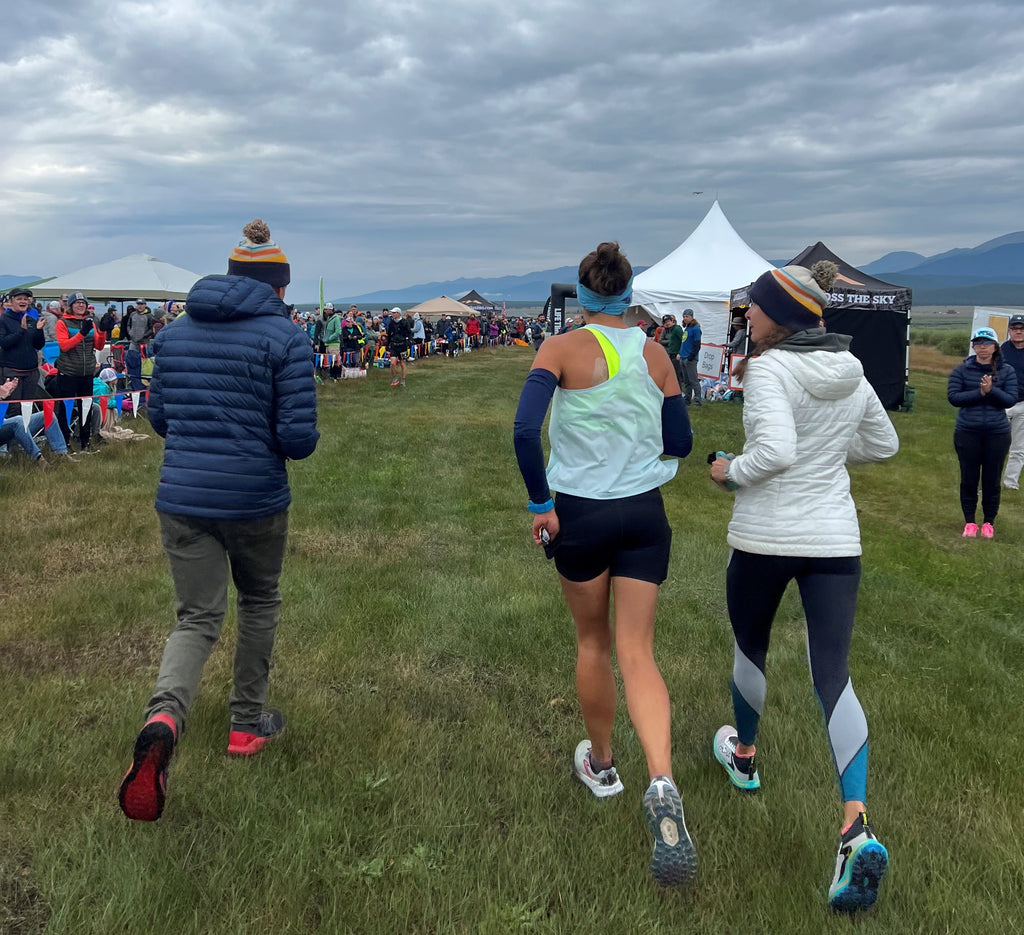 Roxanne Vogel Outward Bound Leadville 100