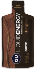 coffee liquid energy gel