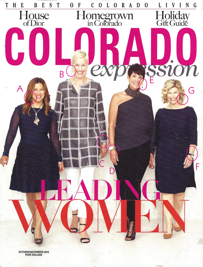 Shop the Cover of Colorado Expressions Jewelry By Oster Jewelers of Cherry Creek North