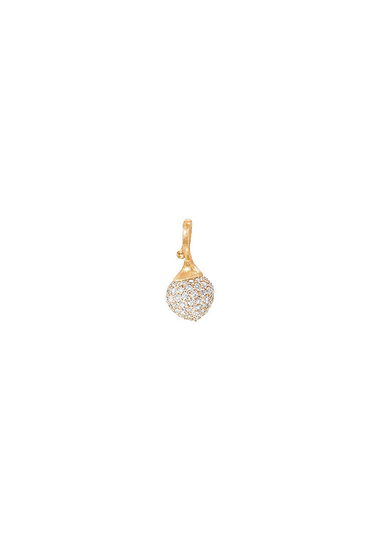 Ole LYNGGAARD Copenhagen Sweet Drops Charm in 18K Yellow Gold