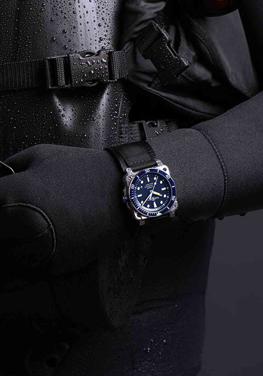 Bell & Ross BR 03-92 Diver Blue Steel