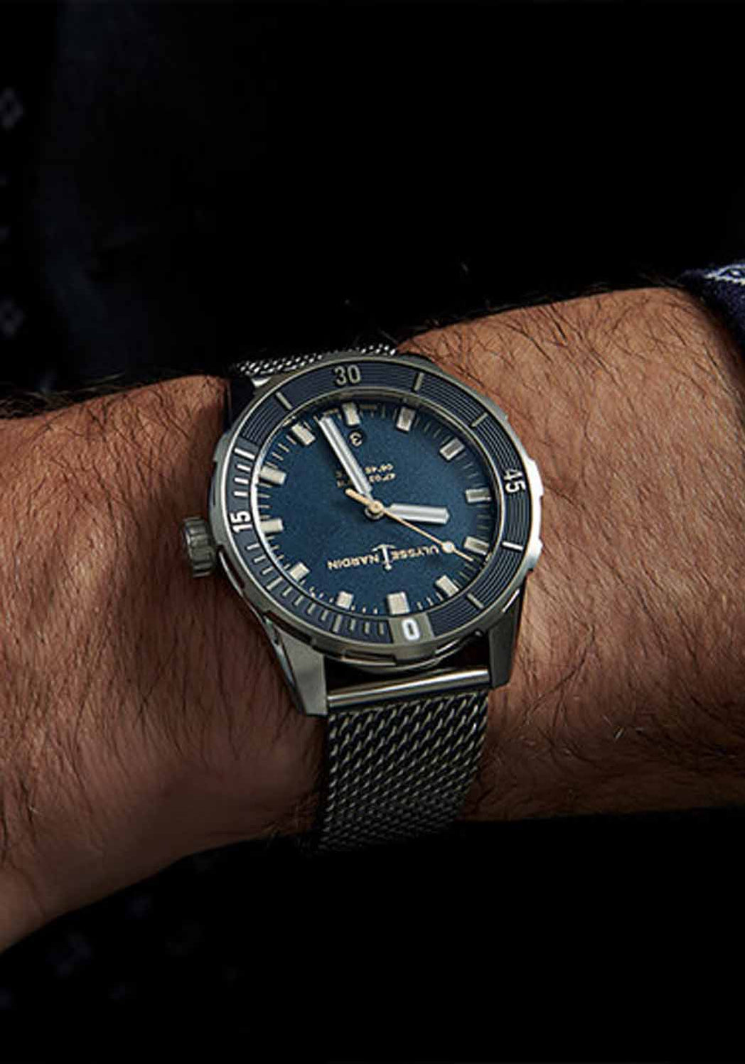 Ulysse Nardin Watches | Marine Divers & Chronographs — Oster Jewelers