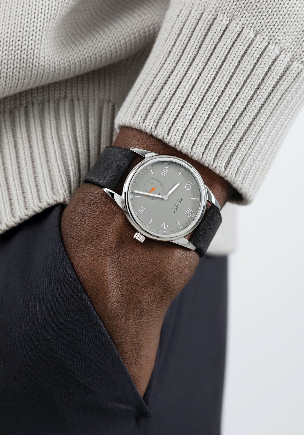 NOMOS Club Campus 38 Absolute Grey Watch | Ref. 727