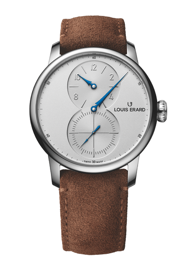 Louis Erard Le Régulateur Louis Erard x Seconde/Seconde/ | 42mm | Stainless Steel | Small Seconds |Silver Dial | Men's | Women's | Swiss | Watch