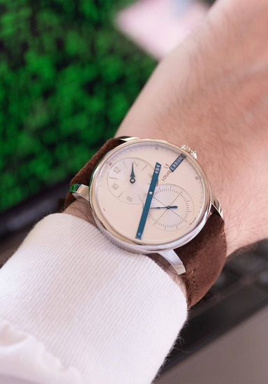 INTRODUCING: Le Régulateur Louis Erard X Atelier Oï - Crown Watch Blog