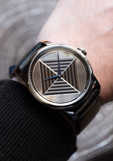 Le Régulateur Louis Erard x Konstantin Chaykin Dusk to Dawn 39mm