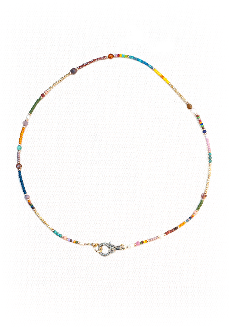 Catherine Michiels| Beaded, Silk Wrap Necklaces & Bracelets — Oster ...