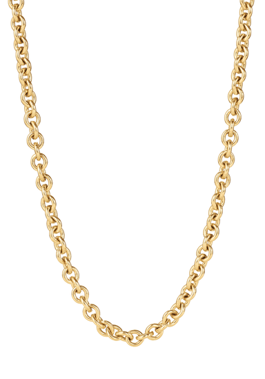 Ole Lynggaard Love 18KYRG Chain Link Collier Necklace