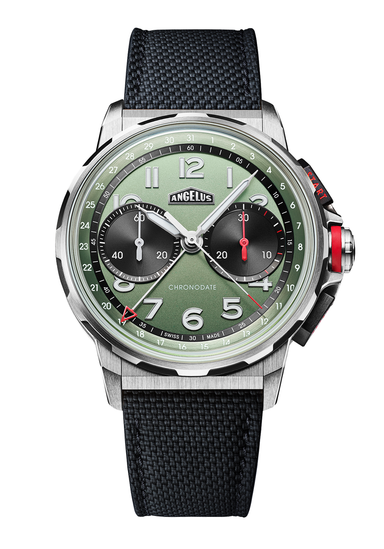 Rebirth of the Angelus Watch Company – Professional Watches