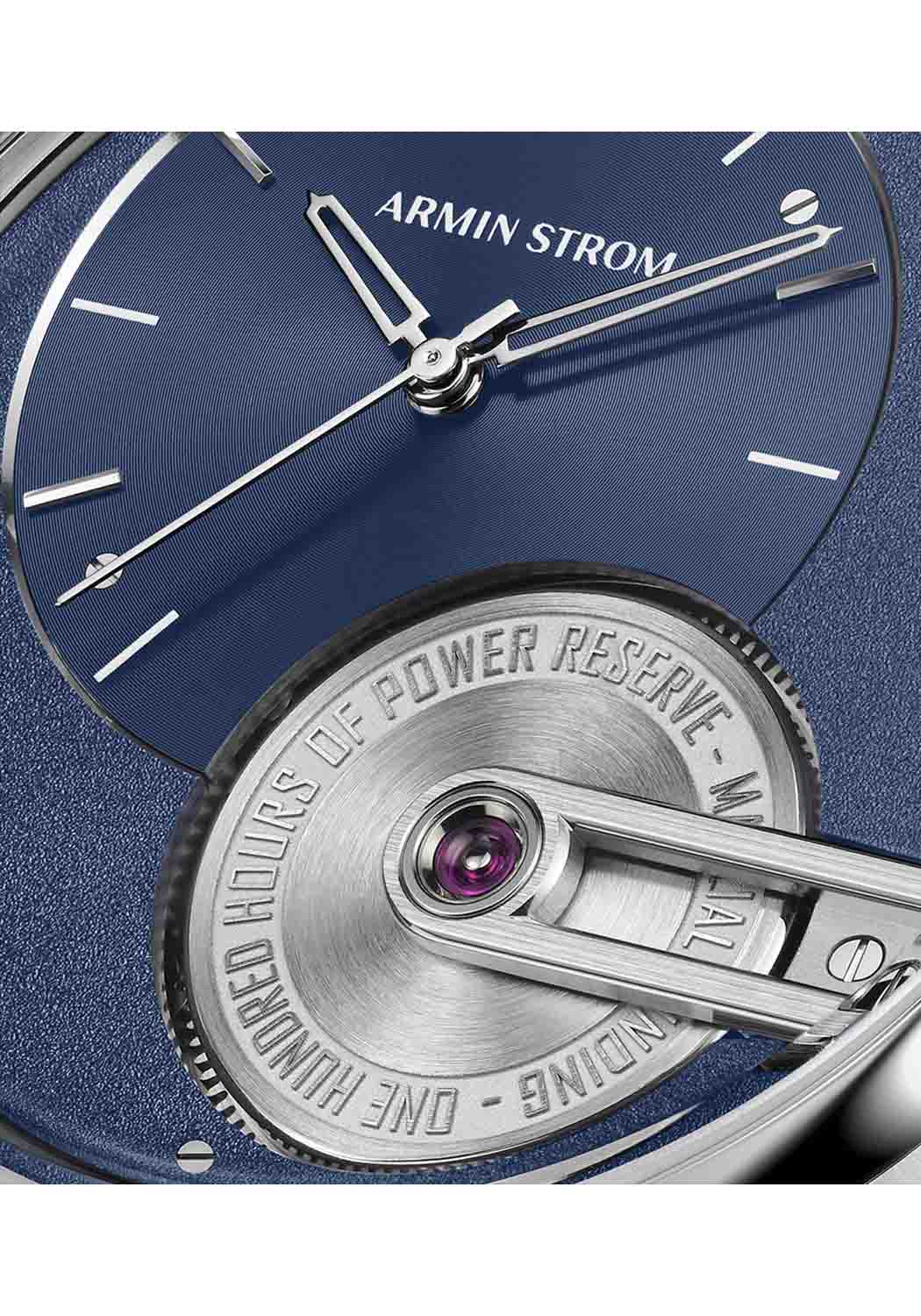 Armin Strom Tribute 1 Blue Edition | LE100