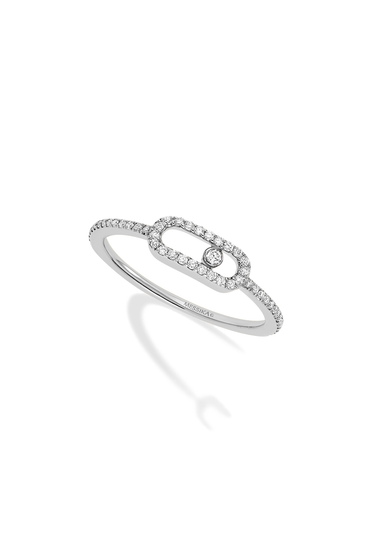 Messika Care(s) Diamond Pavé Bracelet In White Gold Messika 12075-WG