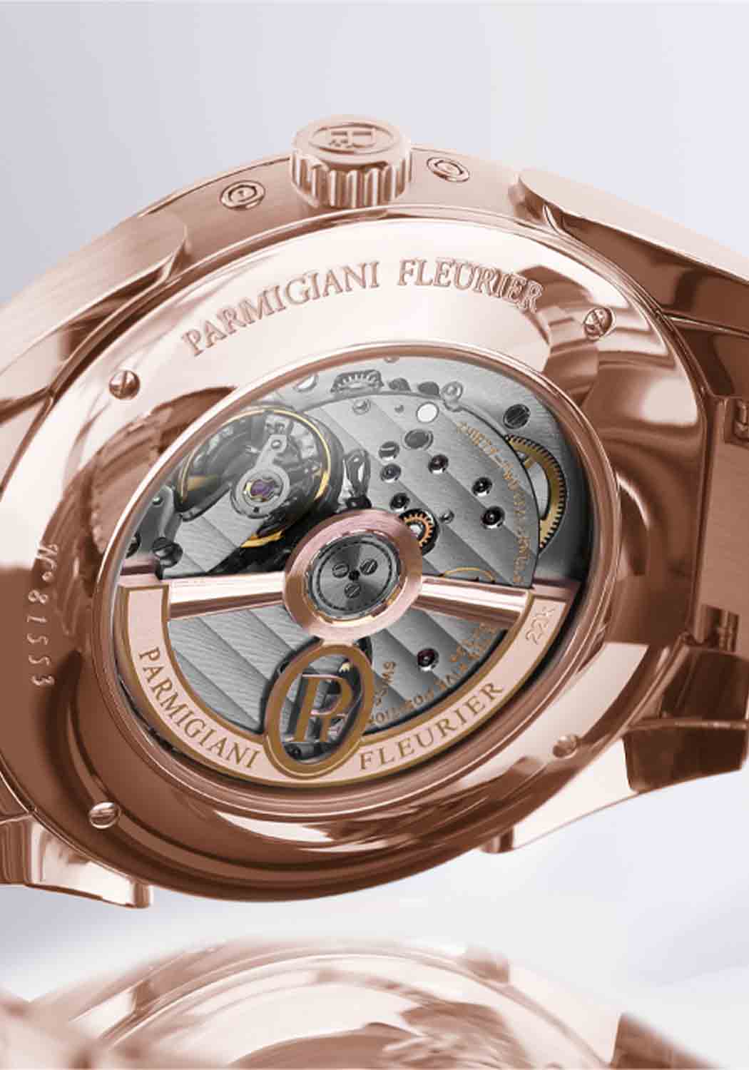 Parmigiani Tonda PF Annual Calendar 18KRG