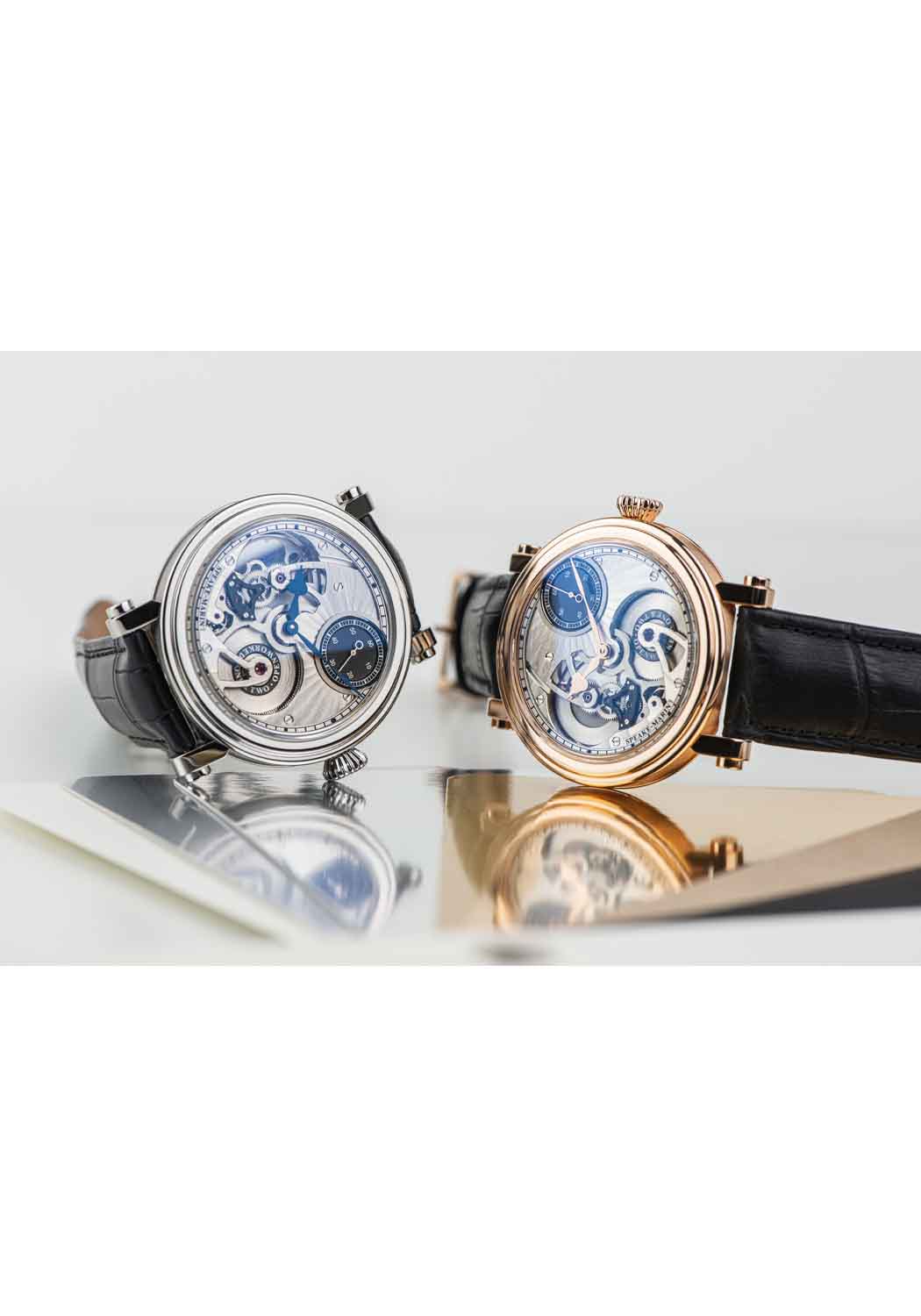 Speake-Marin One & Two Openworked HMS 18KRG | LE20