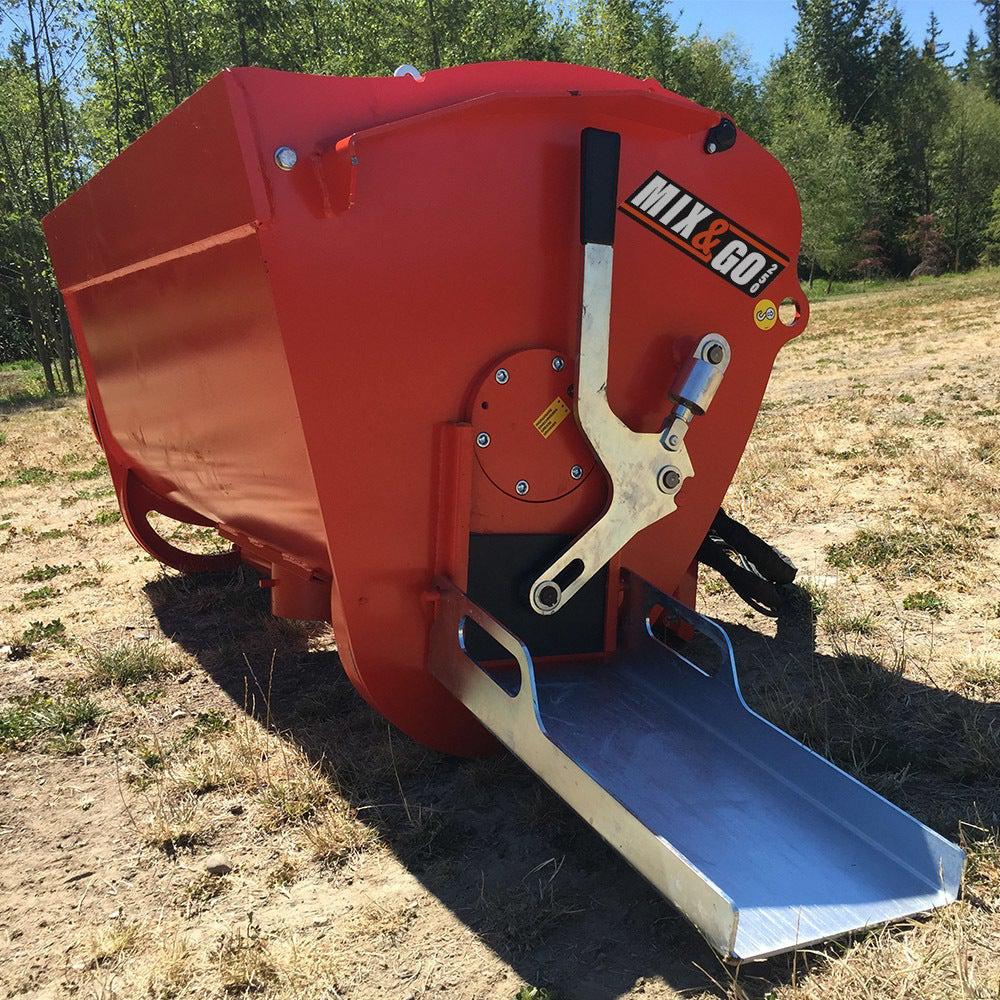 1 Skid Steer Concrete Mixer Attachments Top Eterras Solution