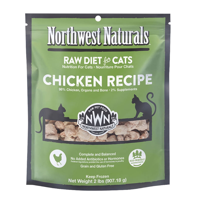 Northwest Naturals Cat Nibbles Chicken Recipe 2lb – Furly's Pet Supply