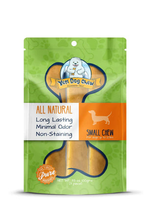 Yeti Dog Chew Small 3Pcs - Furly's Pet Supply  - Dog Chews For Small Dogs