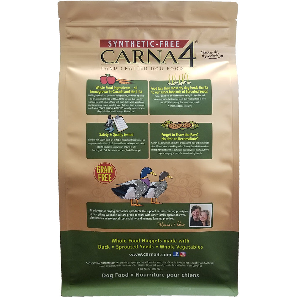 carna4 dog food