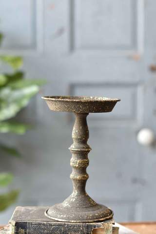 Forged Candle Holder