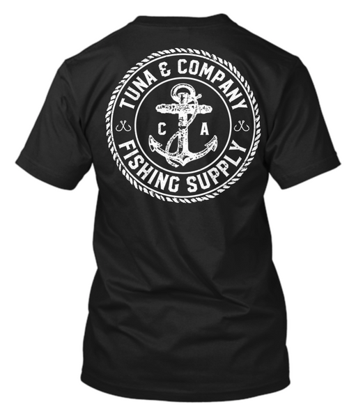 Support Your Local Fisherman T-Shirt (Black) – Tuna & Company