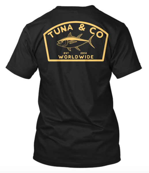 Fishing Supply T-Shirt (Black) – Tuna & Company