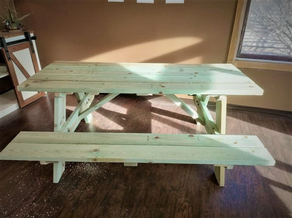 8' picnic table (local orders only)
