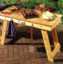 Folding Grill Table