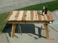 Folding Grill Table