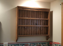 Spice Rack/ Kitchen shelf rich dark oak