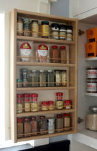 Door Mounted Spice Rack