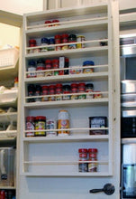 Behind the door spice rack