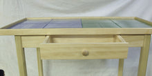 Deluxe Extra Large 8 plate activity table with wood drawer.