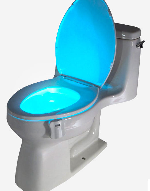Glow Bowl Toilet Light, 2PACK Toilet Night Light Motion Activated 8 Co -  Uhomepro