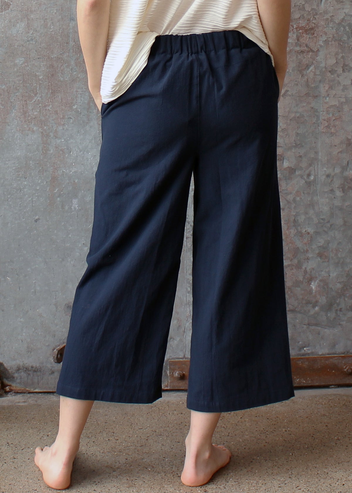 Althea Pant - Textured Cotton