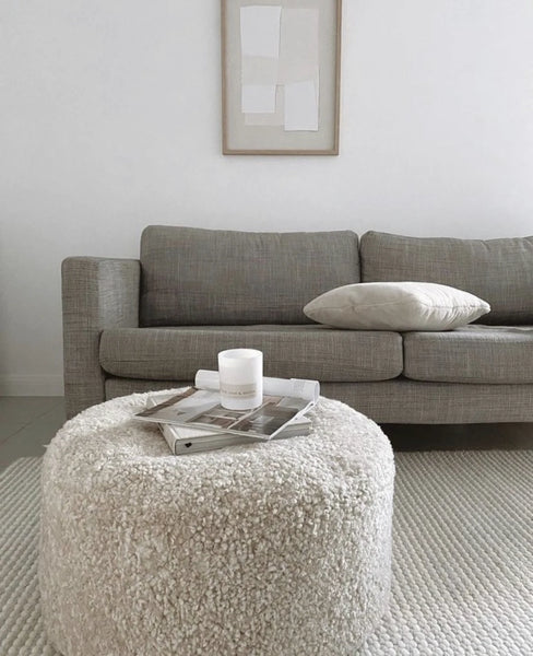Arles Silver Grey Wool Rug | Simple Style Co