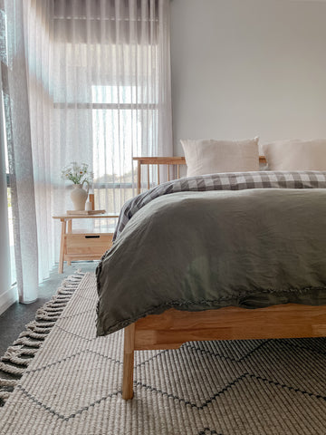 Wool Bedroom Rug - Simple Style Co