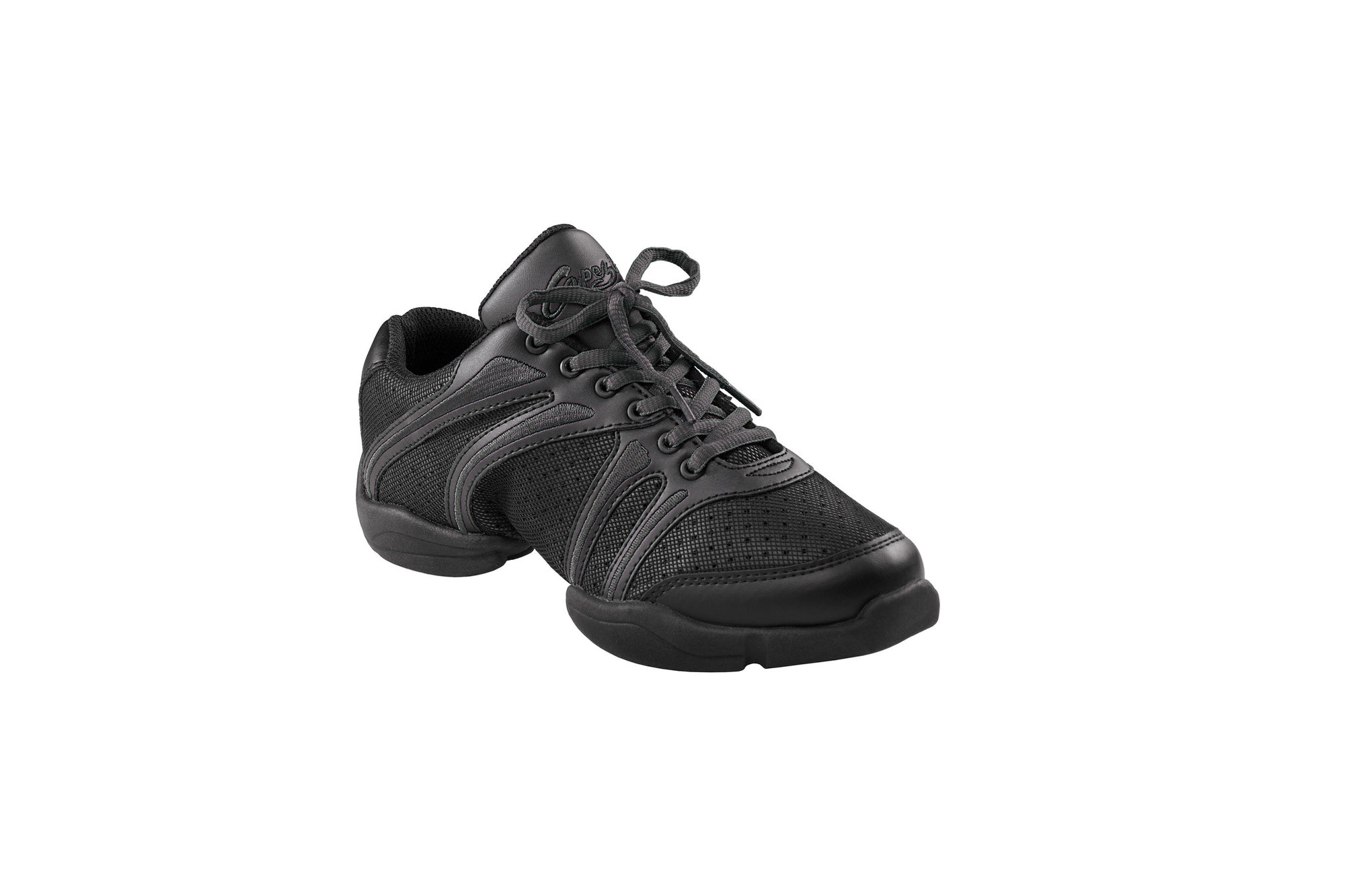 capezio high top dance sneakers