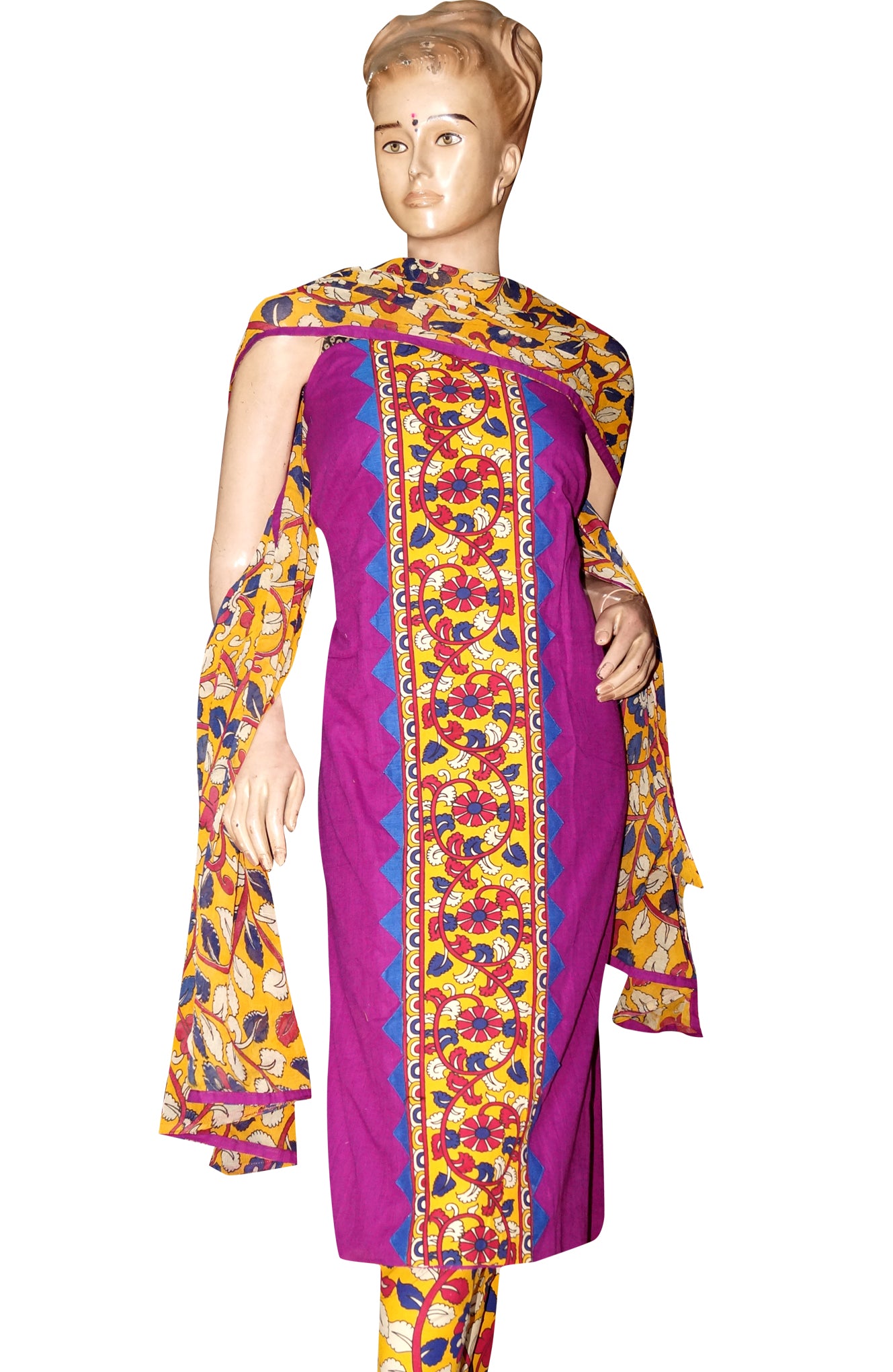 Dress Material - Master Weaver Ethnics India