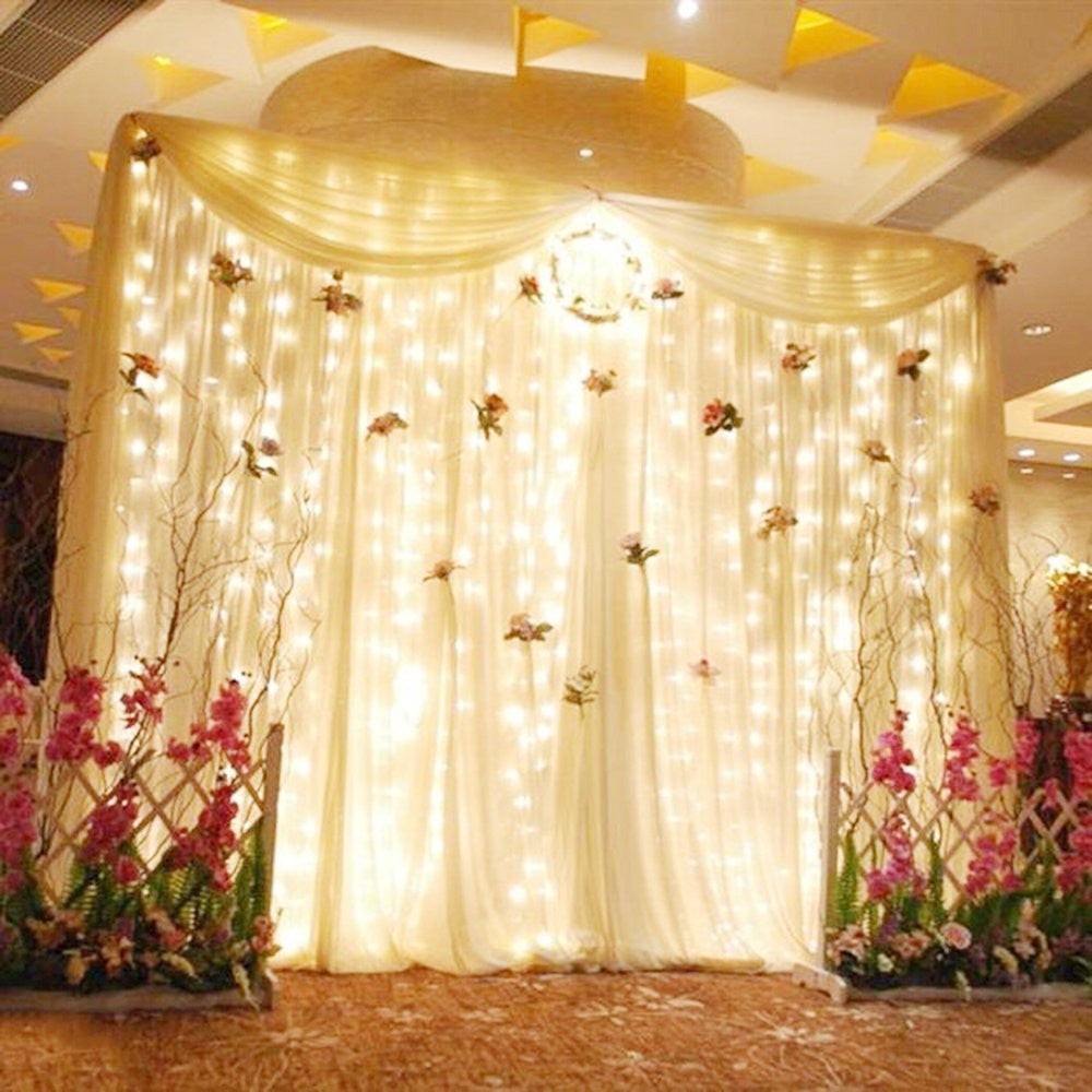 16 My Feel Good String Lights Wedding Decor