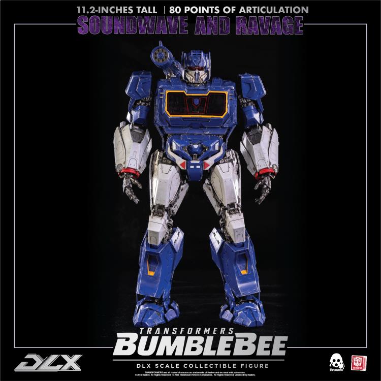 bumblebee dlx scale collectible figure