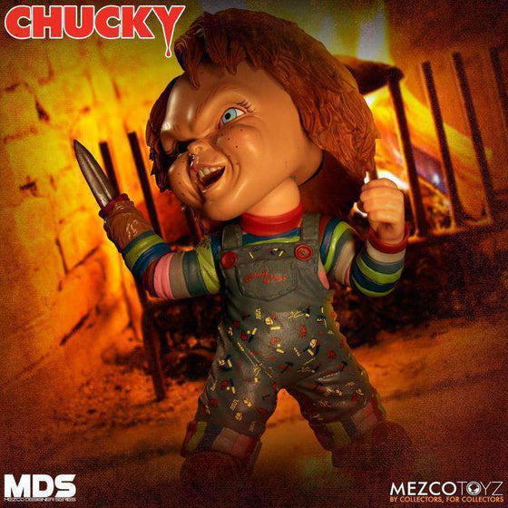 child s play mezco designer series chucky deluxe may 2019 - fortnite ein plan mit schneid