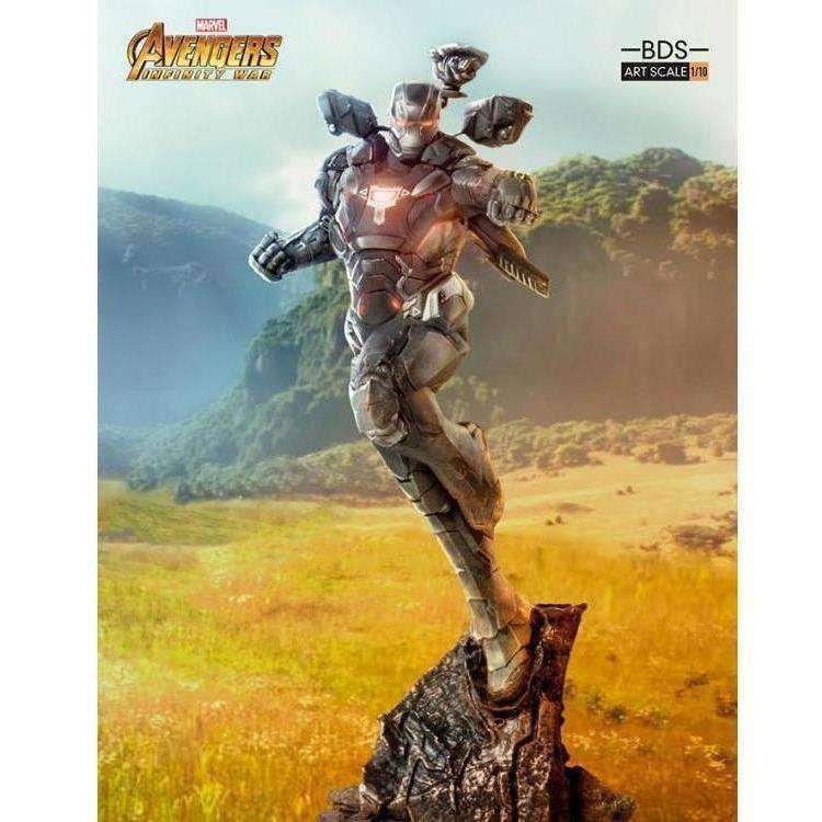 Avengers Infinity War Battle Diorama Series War Machine 110 Art Scale Statue Q3 2019