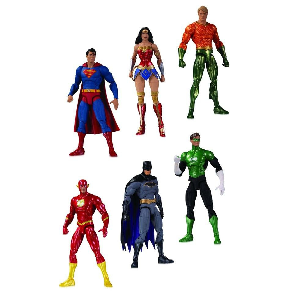 mini justice league figures