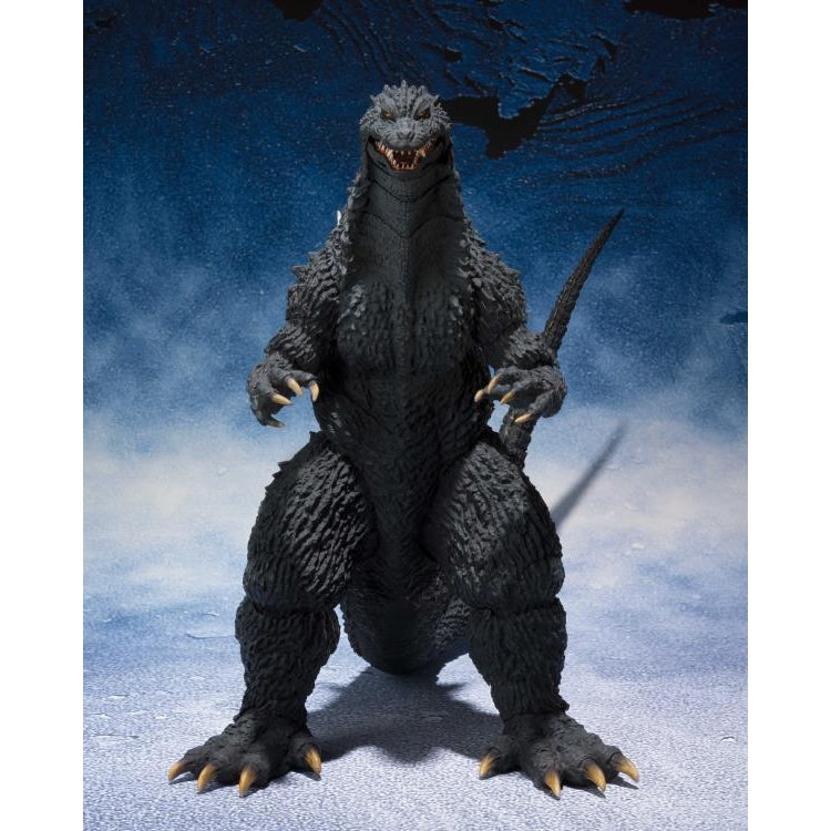 monsterarts godzilla