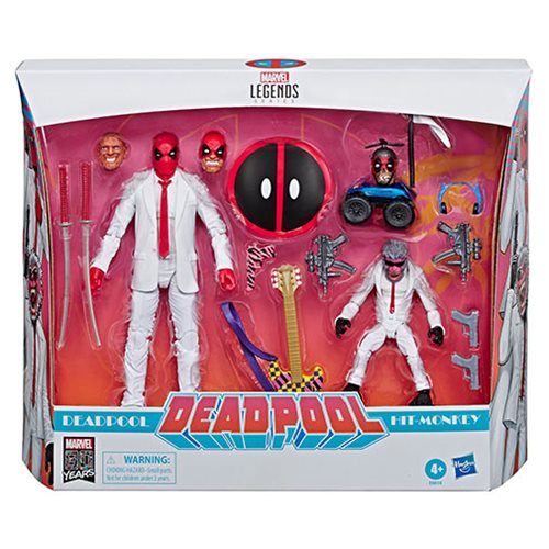 Marvel Legends Deadpool And Hit Monkey 6 Inch Action Figures Exclusive October 2019