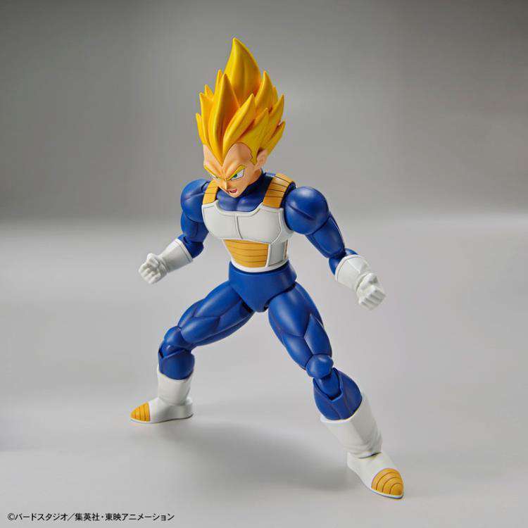 Dragon Ball Z Figure Rise Standard Super Saiyan Vegeta New Packaging Model Kit September 2019