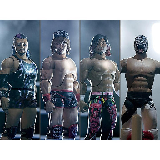 japanese wrestling figures