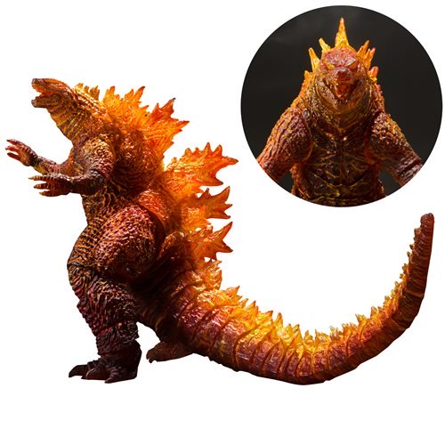 burning godzilla 2019 toy