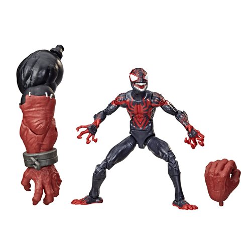 marvel legends venom baf