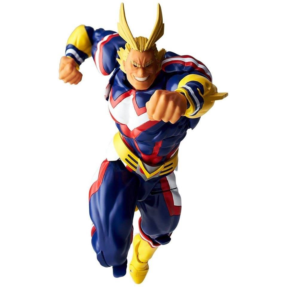 my hero academia all might action figure