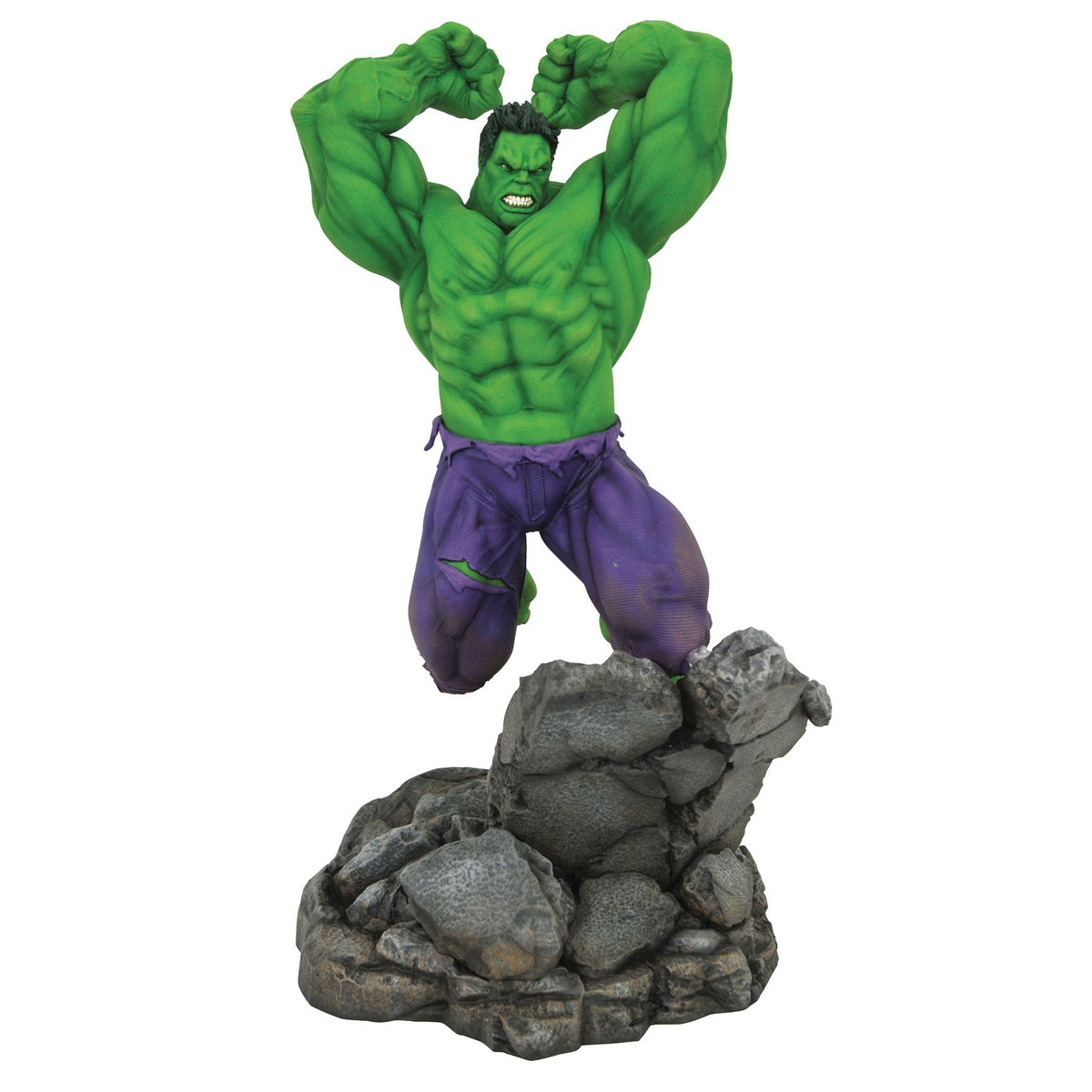 marvel hulk statue